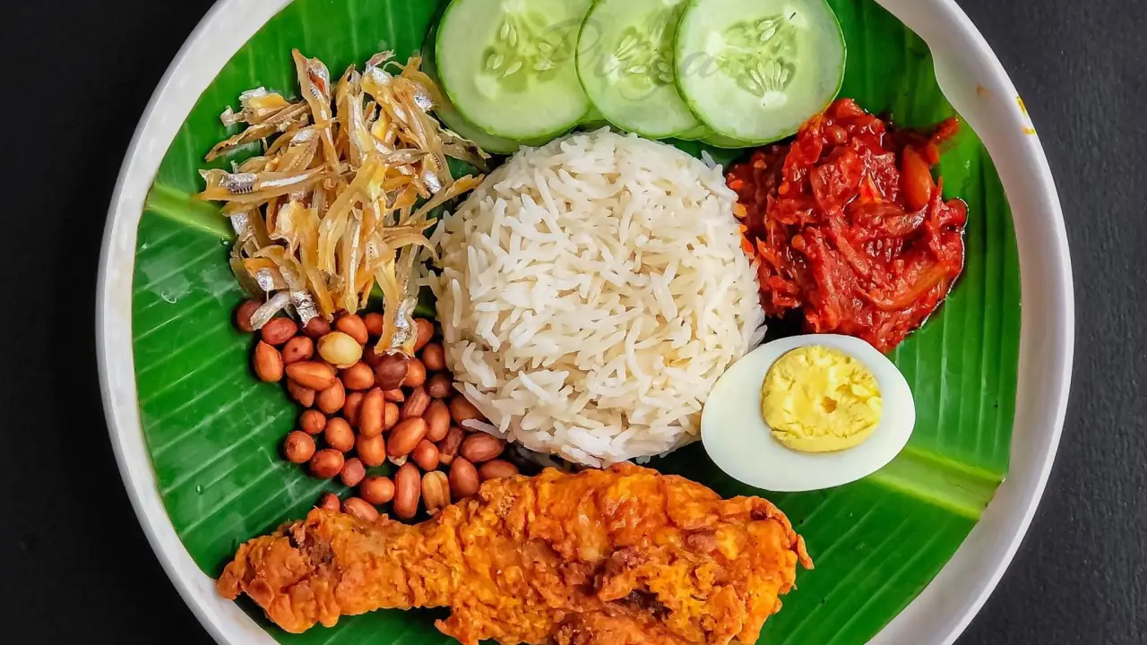 Nasi Lemak Macam Macam