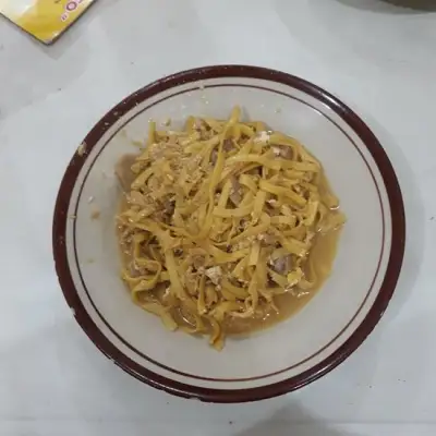 Bakmi Nyemek Bu Seto