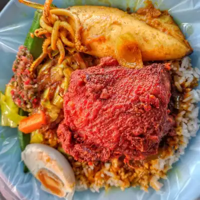 Pakcu Ahmad Nasi Kandar Melayu