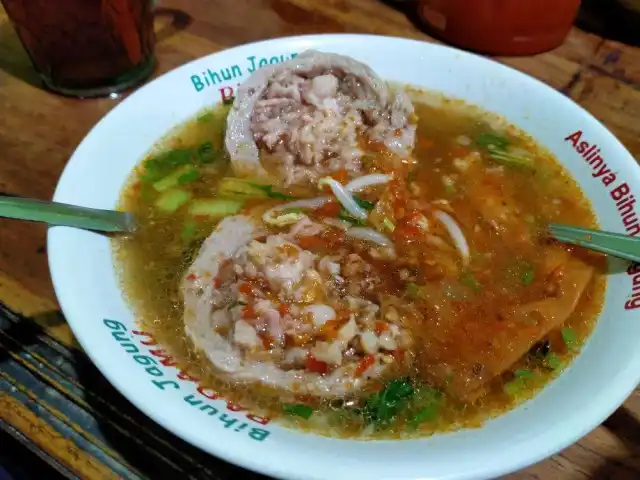 Gambar Makanan Bakso Pak Mien Solo Berseri 11