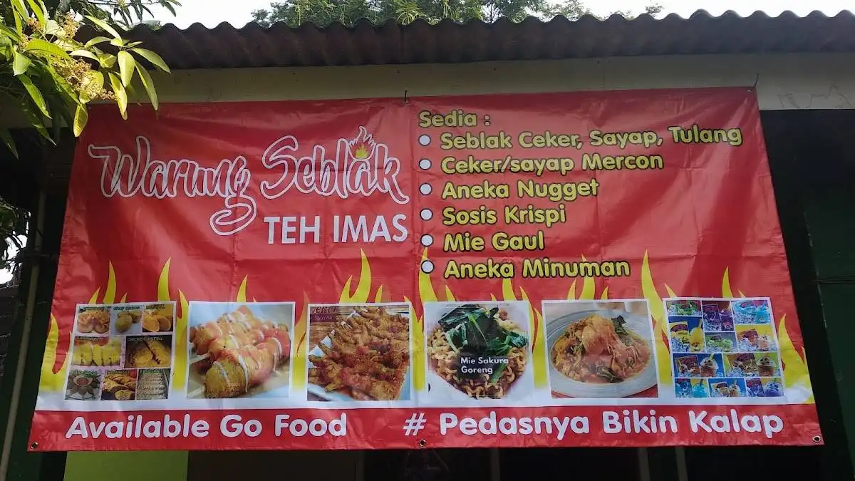 Warung Seblak Teh Imas