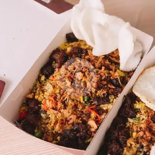 Gambar Makanan Nasi Goreng Dendeng Lemak 1