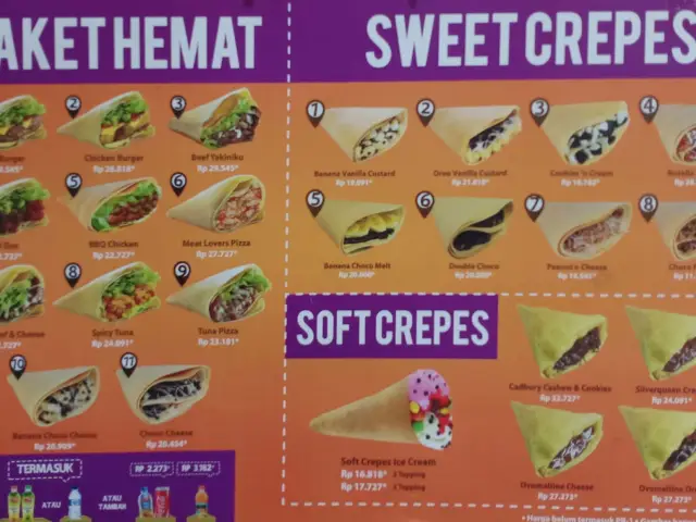 Gambar Makanan D'Crepes 3