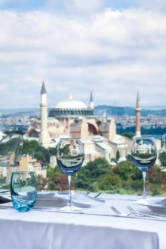 Fine Dine Istanbul'nin yemek ve ambiyans fotoğrafları 24