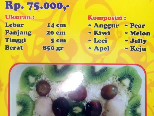Gambar Makanan Kim's Fruit Salad 2