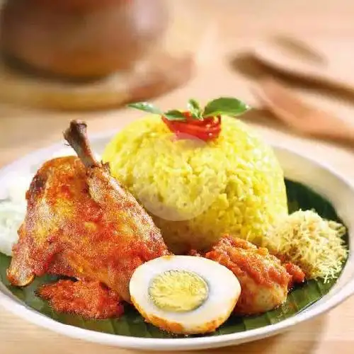 Gambar Makanan NASI KUNING & GEPREK 12