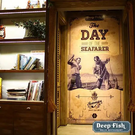 Deep Fish Balık Restaurant'nin yemek ve ambiyans fotoğrafları 22