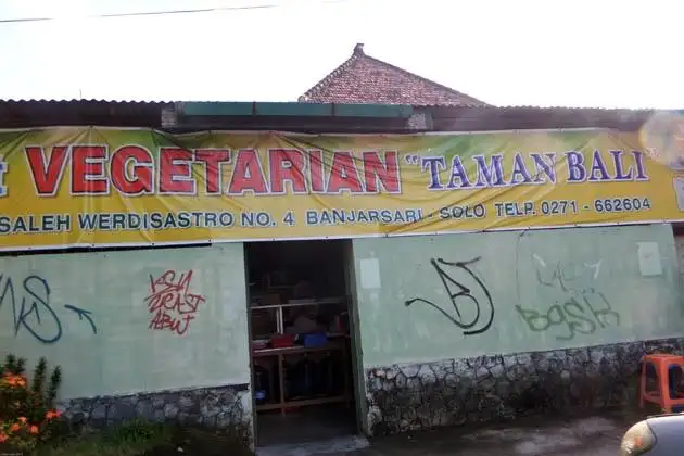 Gambar Makanan Depot Vegetarian "Taman Bali" 8