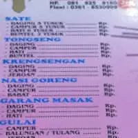 Gambar Makanan Sate Kambing Pak Mul 1