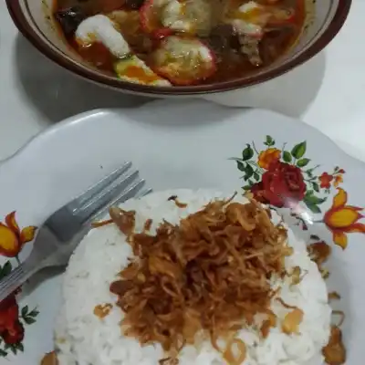 Soto betawi pasar baru