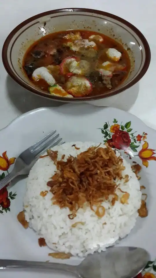 Soto betawi pasar baru