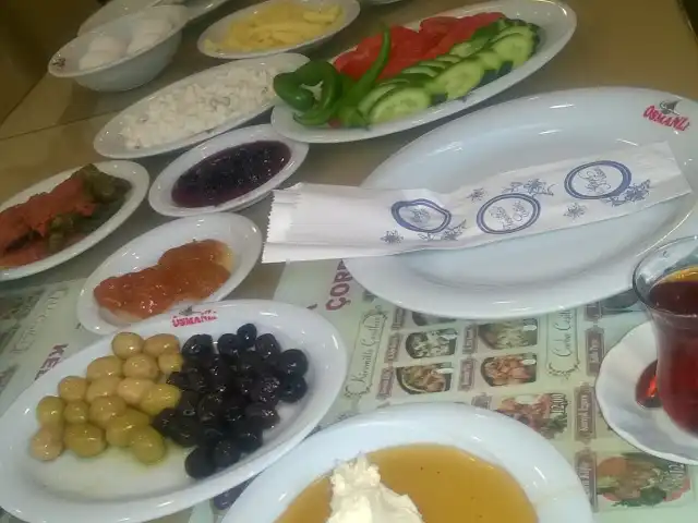 Osmanlı Fırın'nin yemek ve ambiyans fotoğrafları 1