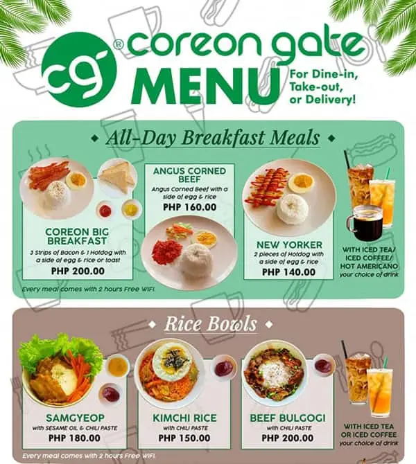 Coreon Gate Food Photo 1