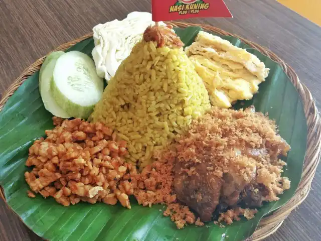 Gambar Makanan Nasi Kuning Plus Plus 10