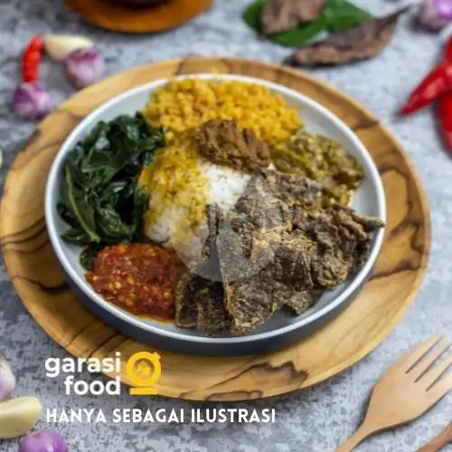 Gambar Makanan GarasiFood 082 Nasi Padang, Kuta 7