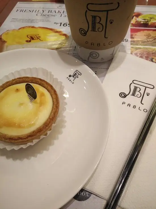 Gambar Makanan Pablo Cheese Tart 18