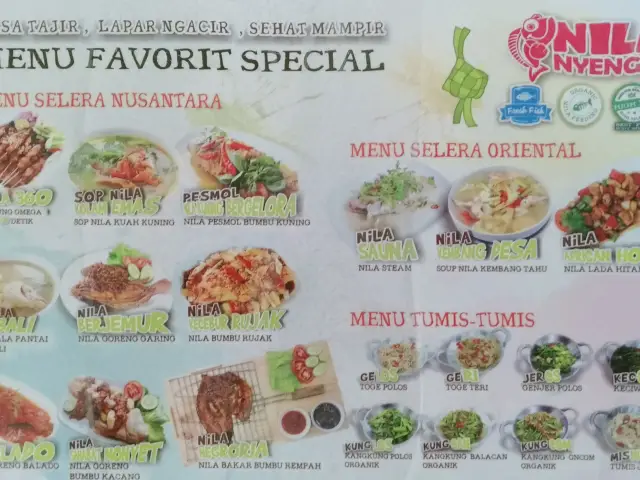 Gambar Makanan Nila Nyengir 1