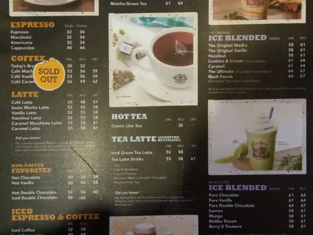 Gambar Makanan The Coffee Bean & Tea Leaf 6