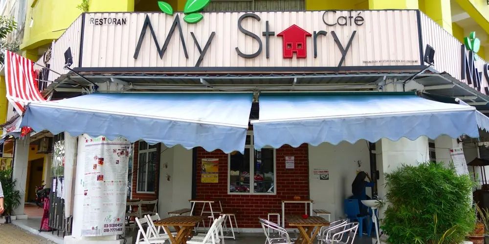 My Story Cafe