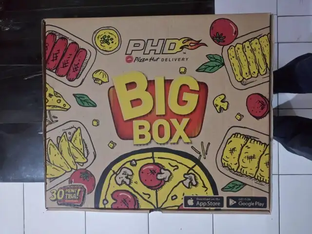 Gambar Makanan Pizza Hut Delivery (PHD) 8