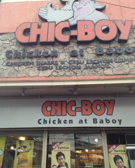 Chic Boy near me in Santa Mesa - Discover Fast food food restaurant ...