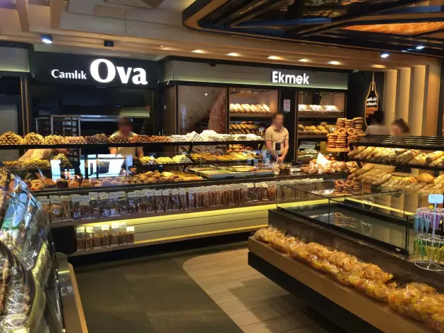 Çamlık Ova Pasta & Ekmek'nin yemek ve ambiyans fotoğrafları 3