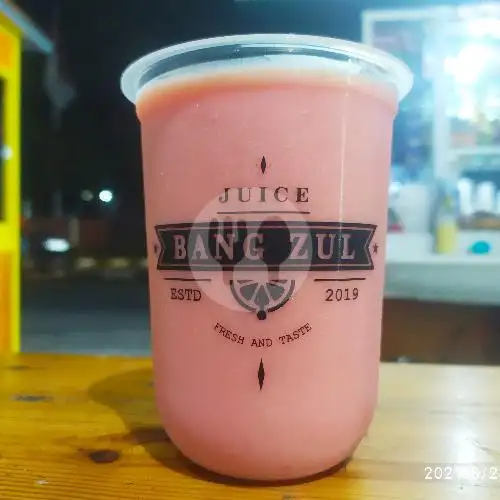 Gambar Makanan Jus Buah Bang Zul, Daan Mogot 12