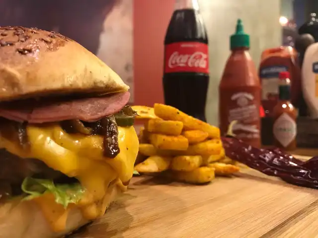Bayboa Burger & Steak'nin yemek ve ambiyans fotoğrafları 16