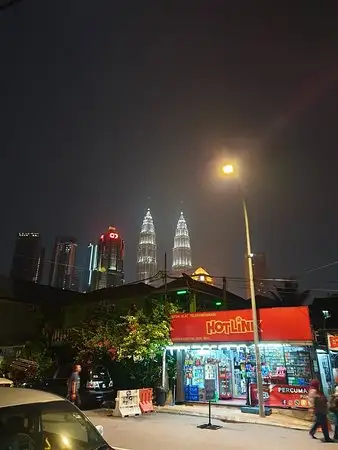 Shellout Top Kampung Baru