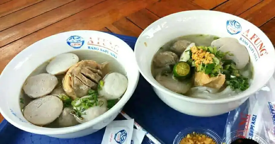 Gambar Makanan A Fung Baso Sapi Asli 10