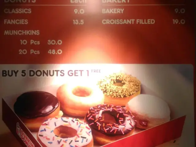 Gambar Makanan Dunkin' Donuts 3