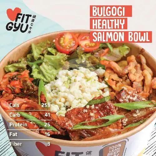 Gambar Makanan Fit Gyu Healthy Beef Bowl - Jembatan Dua 5