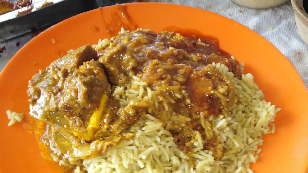 Matang BBQ Rice @ Everfull Kopitiam