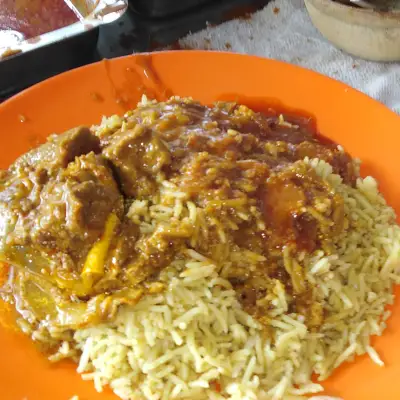 Matang BBQ Rice @ Everfull Kopitiam