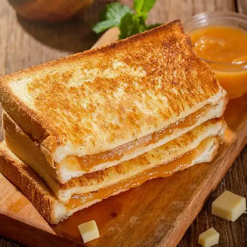 Gambar Makanan Butter Toast Singapore Kopitiam, Kelapa Gading 2