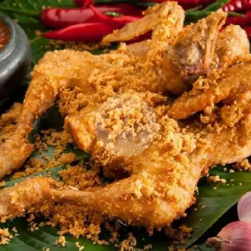 Gambar Makanan Ayam Kremes & Sayur Asem Bintaro 11