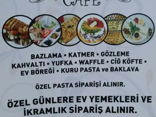 KIVIRCIK CAFE'nin yemek ve ambiyans fotoğrafları 5