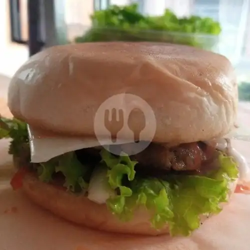 Gambar Makanan Burger Mama Londo, Kedungkandang 1