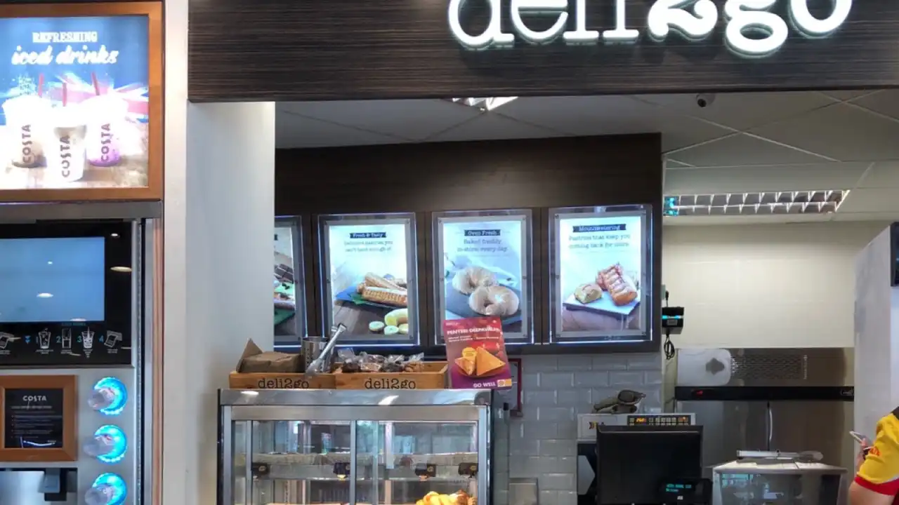 Deli2go @ Shell