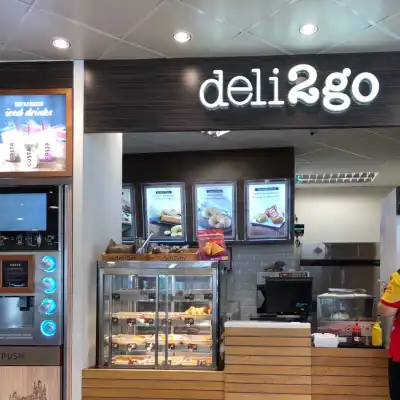 Deli2go @ Shell