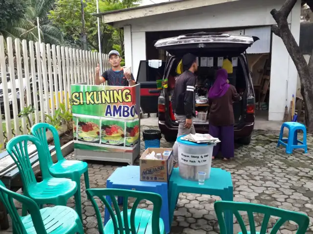 Gambar Makanan Nasi Kuning Ambon POKA 5