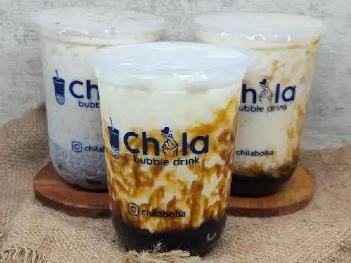 Chila Bubble Drink, Kelapa Dua