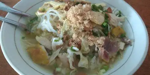 Soto Ayam Kampung Pak Sueb Tirtomoyo