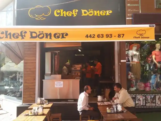 Chef Döner'nin yemek ve ambiyans fotoğrafları 4