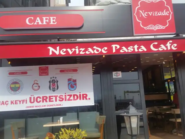 Nevizade Cafe'nin yemek ve ambiyans fotoğrafları 12