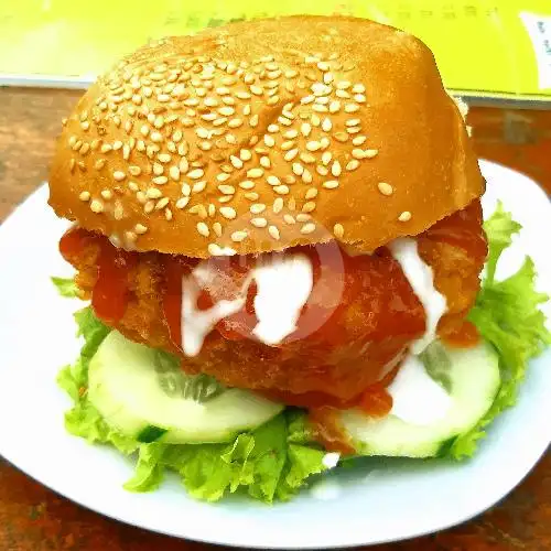 Gambar Makanan Burger Anda, Jl Sei Rokan 4