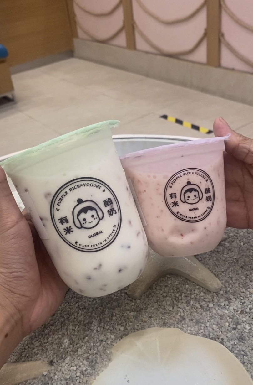 Yomie's Rice X Yogurt terdekat Restoran dan Tempat Makan yogurt