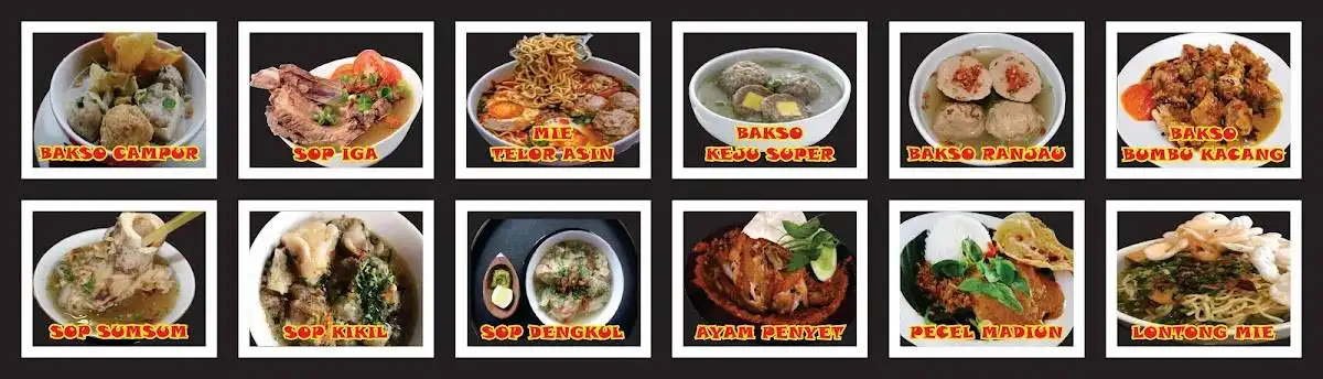 Gambar Makanan Bakso Bakwan Malang Bagong 4