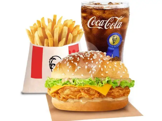 Gambar Makanan KFC, Mataram Mall Lombok 16