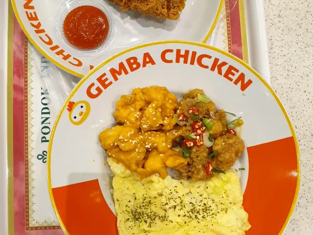 Gambar Makanan Gemba Chicken 8